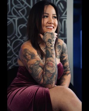 Image post by @skindesigntattoos on Instagram