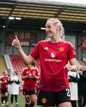 Image post by @manutdwomen on Instagram