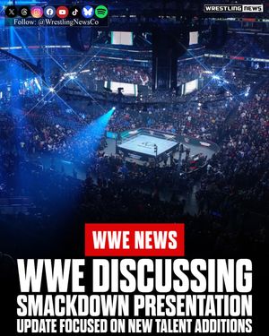 Image post by @wrestlingnewsco on Instagram
