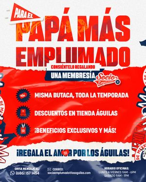 Image post by @aguilasdemxli on Instagram