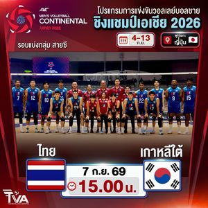 Image post by @thailandvolleyballassociation on Instagram