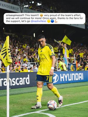 Image post by @nashvillesc on Instagram