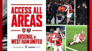 Video post by @arsenal on YouTube