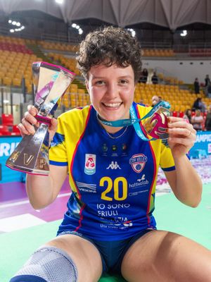 Image post by @legavolleyfemminile on Instagram