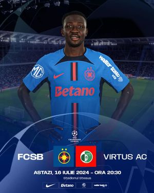 Image post by @fcsbofficial on Instagram