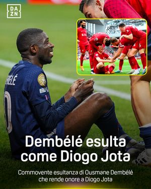 Image post by @dazn_it on Instagram