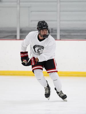Image post by @ucicehockey on Instagram