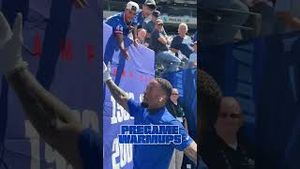 Video post by @nygiants on YouTube