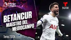 Video post by @deportes on YouTube