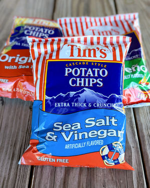 Image post by @timscascadesnacks on Instagram