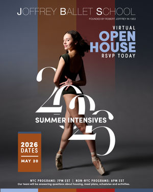 Image post by @joffreyschool on Instagram