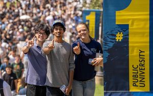 Image post by @ucla on Instagram