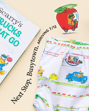 Image post by @kinderclothdiapers on Instagram