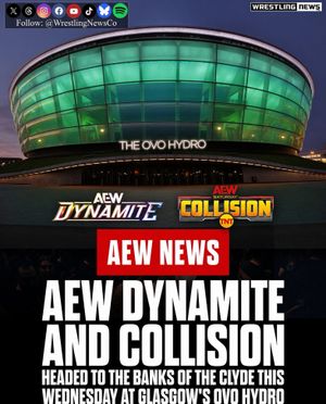 Image post by @wrestlingnewsco on Instagram
