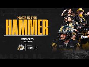 Video post by @Hamilton Tiger-Cats on YouTube