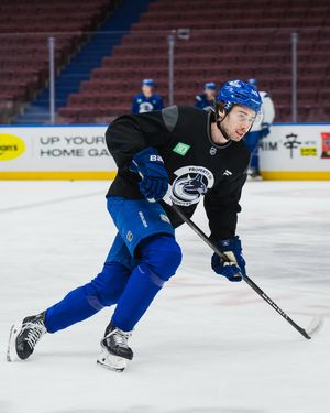 Image post by @canucks on Instagram