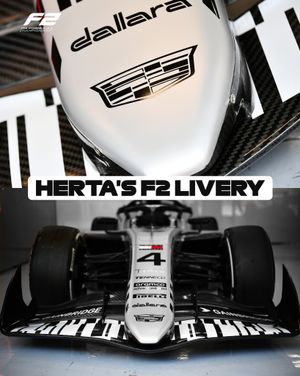 Image post by @formula2 on Instagram
