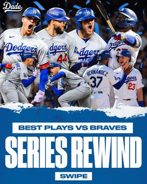 Image post by @dodgersalldayeveryday on Instagram
