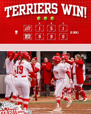 Image post by @terriersoftball on Instagram