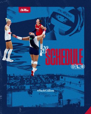 Image post by @olemissvb on Instagram