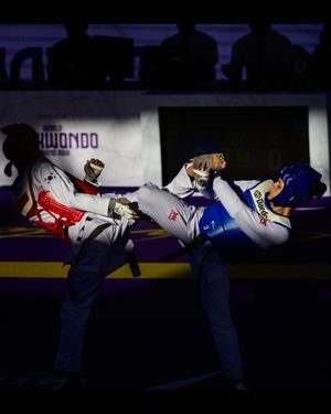 Image post by @worldtaekwondo on Instagram
