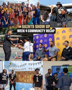 Image post by @saints on Instagram