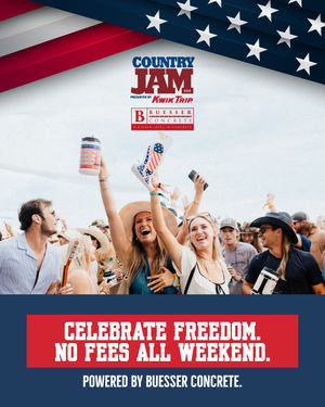 Image post by @countryjamusa on Instagram