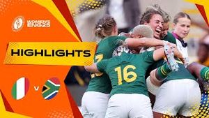 Video post by @worldrugby on YouTube