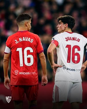 Image post by @sevillafc on Instagram