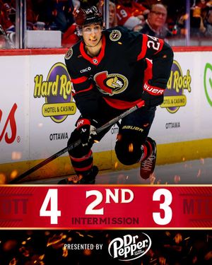 Image post by @Senators on Twitter