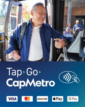 Image post by @capmetroatx on Instagram
