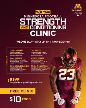 Image post by @Coach_Fleck on Twitter