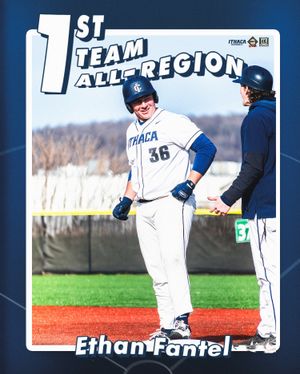 Image post by @ithacabaseball on Instagram
