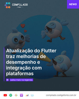 Image post by @codigofontetv on Instagram