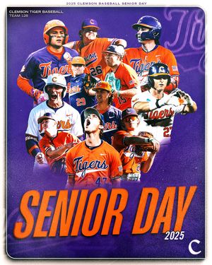 Image post by @clemsonbaseball on Instagram