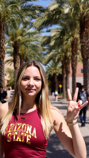 Video post by @arizonastateuniversity on Facebook