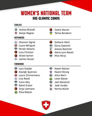 Image post by @swissicehockeywomen on Instagram