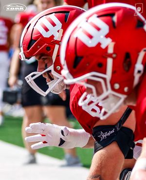 Image post by @indianafootball on Instagram