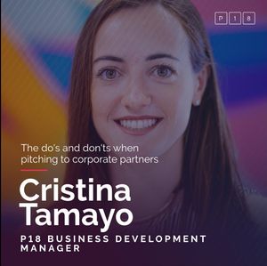 Image post by @p18startups on Instagram