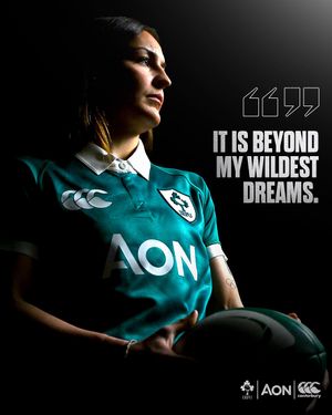 Image post by @irishrugby on Instagram