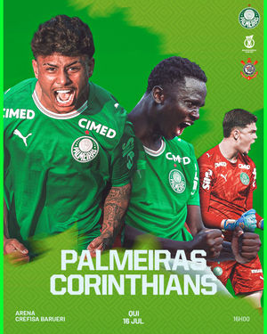 Image post by @palmeiras on Instagram