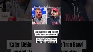 Video post by @alabamacrimsontideonalcom on YouTube