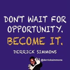 Image post by @derricksimmons on Instagram