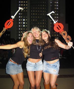 Image post by @gammaphibeta_ucr on Instagram