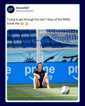 Image post by @soccergrlprobs on Instagram