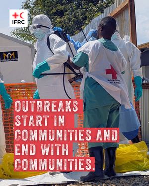 Image post by @ifrc on Instagram