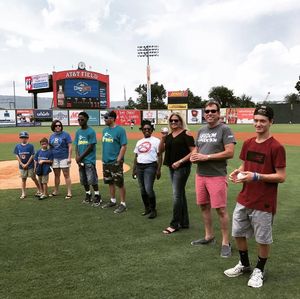 Image post by @ChattanoogaLookouts on Facebook