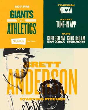 Image post by @athletics on Instagram