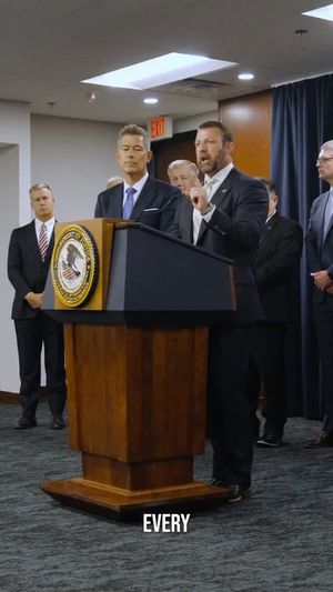 Video post by @secretarymullin on Facebook