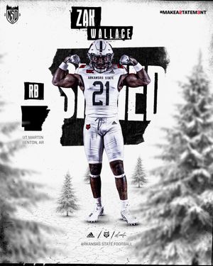Image post by @AStateFB on Twitter